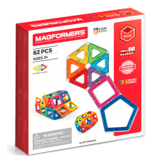 Magformers 62 stk. - Grunnleggende