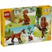 LEGO Creator Forest Animals: Red Fox 31154