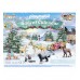 Playmobil hester av fossefall - julekalender - 71345 - 68 deler