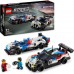 LEGO Speed ​​​​Champions 76922 BMW M4 GT3 og BMW M Hybrid V8 racerbiler