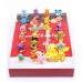 Pokemon Christmas Volume Box Calendar Children's Best Christmas Gaver 24 Sts