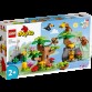 Lego Duplo 10973 Wild Animals of Sør -Amerika