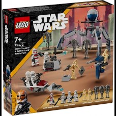 LEGO Star Wars 75372 Battle Pack med klonesoldater og kampdroider