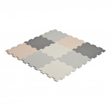 STOY Foam Puzzle Lekematte Dusty Grey