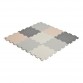 STOY Foam Puzzle Lekematte Dusty Grey