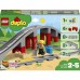 LEGO DUPLO 10872 Togbro og skinner