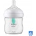 Philips AVENT Natural Response babyflaske - 125 ml babyflaske med luftfri ventil, BPA-fri for nyfødte i alderen 0+ måneder (modell SCY670/01)