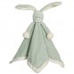 Pacifier Cloth fra Teddykompaniet - Diinglisar - Rabbit in Dusty Mint