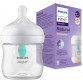 Philips AVENT Natural Response babyflaske - 125 ml babyflaske med luftfri ventil, BPA-fri for nyfødte i alderen 0+ måneder (modell SCY670/01)