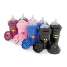 Herobility 8-pack 240ml/8,5 floz DC Comics babyflasker