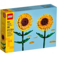 Lego Botanical Collection - Solsikker