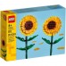 Lego Botanical Collection - Solsikker