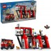 LEGO City 60414 Brannstasjon med brannbil