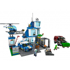 Lego City Police 60316 Politistasjon