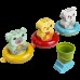 Lego® Duplo® Moro in the Bath: Floating Animal Island
