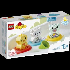 Lego® Duplo® Moro in the Bath: Floating Animal Island