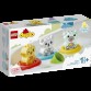 Lego® Duplo® Moro in the Bath: Floating Animal Island