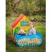 Cloudberry Castle Play Tent House med hage