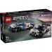 LEGO Speed ​​​​Champions 76922 BMW M4 GT3 og BMW M Hybrid V8 racerbiler