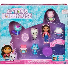 Gabbys Dollhouse Deluxe Figur Set 6060440
