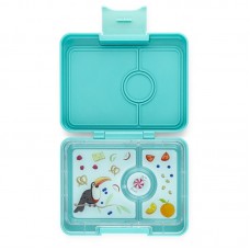 Yumbox Snack (3 rom) - Misty Aqua (Toucan)