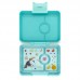 Yumbox Snack (3 rom) - Misty Aqua (Toucan)