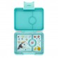 Yumbox Snack (3 rom) - Misty Aqua (Toucan)