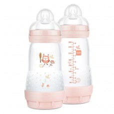 MAM Baby Bottle Easy Start Anti-Colic 260ml – Rosa