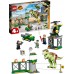 Lego Jurassic World T. Rex på Dinosaur Flight