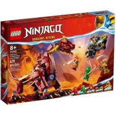 LEGO Ninjago 71793 Den transformerende lavadragen Heatwave