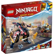 LEGO® NINJAGO® Sora's Transforming Mech-motorsykkel 71792