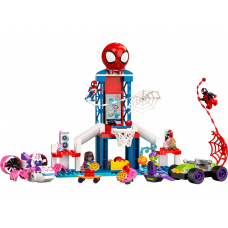 Lego Marvel Super Heroes 10784 Spider-Mans koselige hovedkvarter