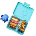 Yumbox Snack (3 rom) - Misty Aqua (Toucan)