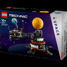 LEGO Technic 42179 Jorden og månen i bane