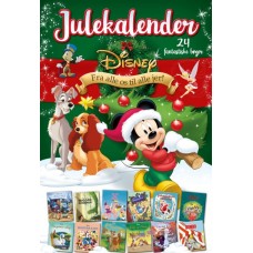 Disney julekalender med 24 fantastiske bøker