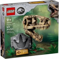 LEGO Jurassic World 76964 Dinosaur Fossils: T. rex hodeskalle