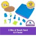 Kinetic Sand Deluxe Sandcastle Playset