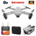 RC Drone E88 Pro 4K Dual Camera WiFi Høyde Hold Mode Sammenleggbart Quadcopter