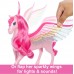 Barbie a Touch of Magic rosa pegasus