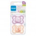 MAM Air Silikonsmokk Rosa 0-6m 2 stk