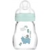 MAM Feel Good Babyflaskeglass 170 ml, Bland