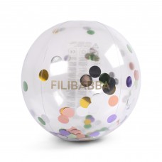 Strandball Alfie - Rainbow Confetti