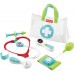 Fisher Price medisinsk leketøysett med Doctor Health Bag