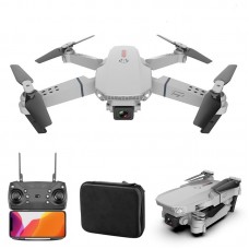 RC Drone E88 Pro 4K Dual Camera WiFi Høyde Hold Mode Sammenleggbart Quadcopter