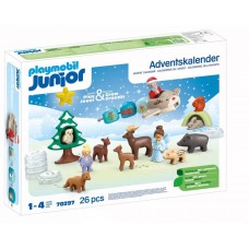 Playmobil 70297 Junior Julekalender Snørik jul