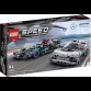 LEGO Speed ​​​​Champions 76909 Mercedes-AMG F1 W12 E Performance og Mercedes-AMG Project One