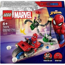 LEGO Marvel Super Heroes 76275 Motorsykkeljakt: Spider-Man vs. Doc Ock