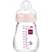 MAM Feel Good Babyflaskeglass 170 ml, Bland