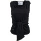 Najell Baby Wrap Charcoal Black, S/M