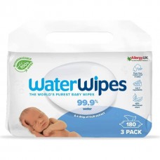 WaterWipes Plastfrie våtservietter 180stk